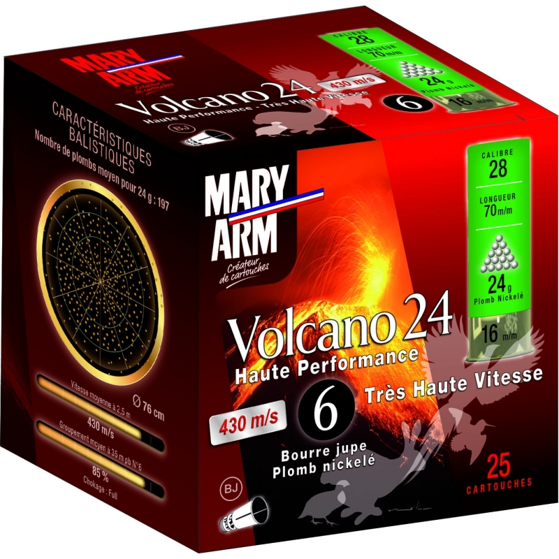 MARY ARM VOLCANO 24gr CAL.28
